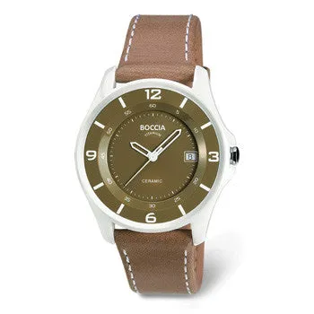 3226-05 Unisex Boccia Titanium Watch