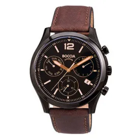 3757-02 Mens Boccia Titanium Chronograph Watch