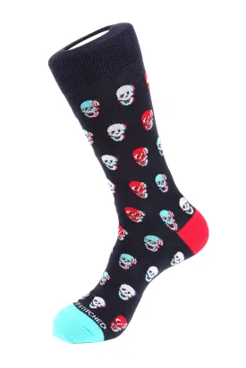 3D Skull Sock