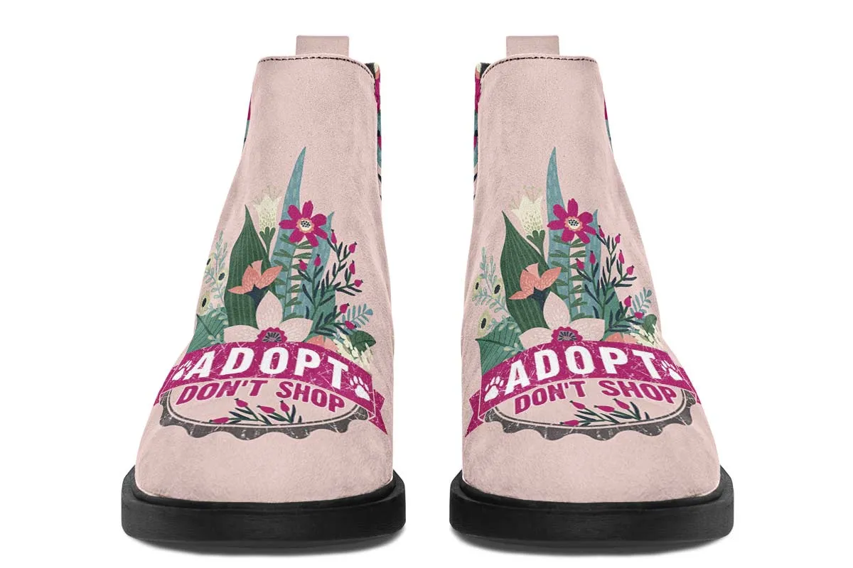 Adopt Don't Shop Neat Vibe Boots