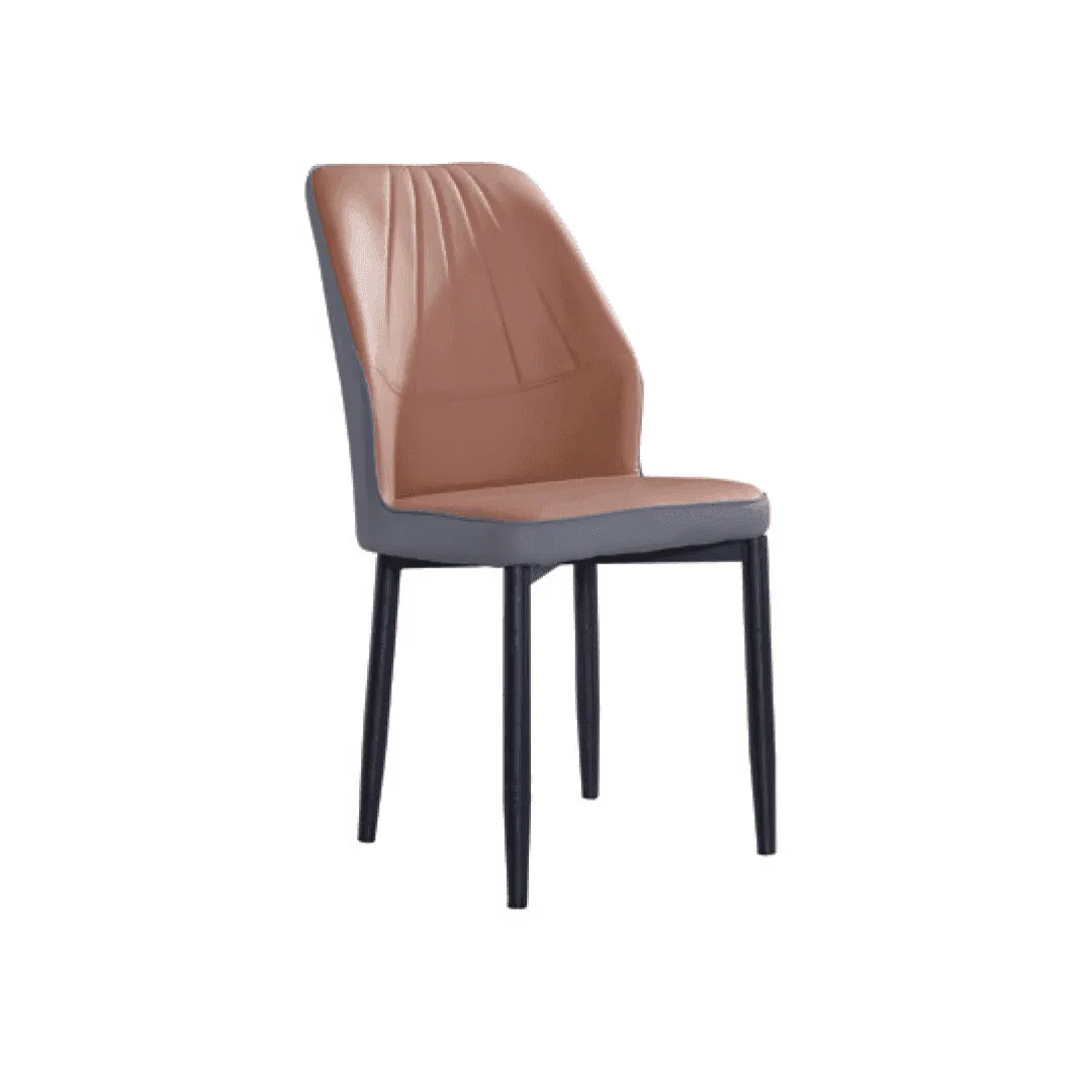 Alcor Faux Leather Dining Chair