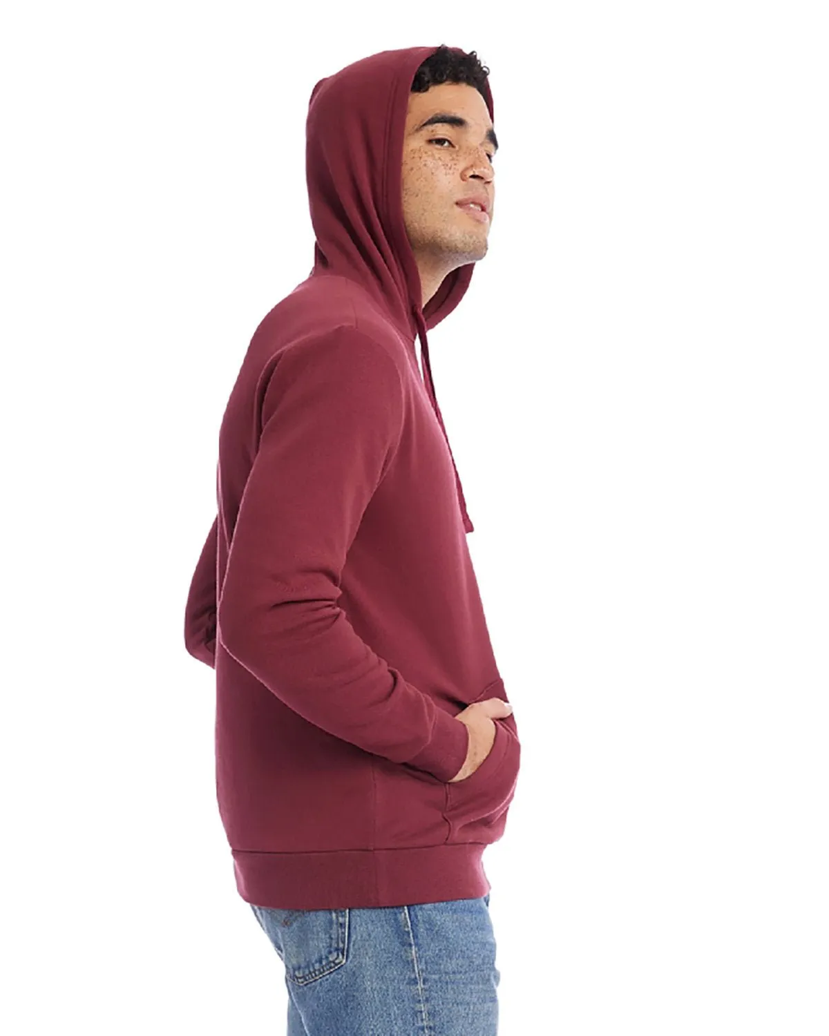 Alternative 8804PF Adult Eco Cozy Fleece Pullover Hooded Sweatshirt