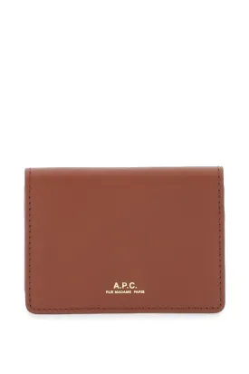 A.p.c. Leather Stefan Card Holder