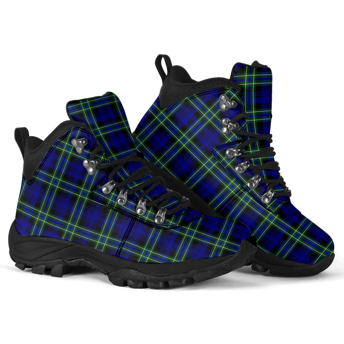 Arbuthnot Modern Tartan Alpine Boots