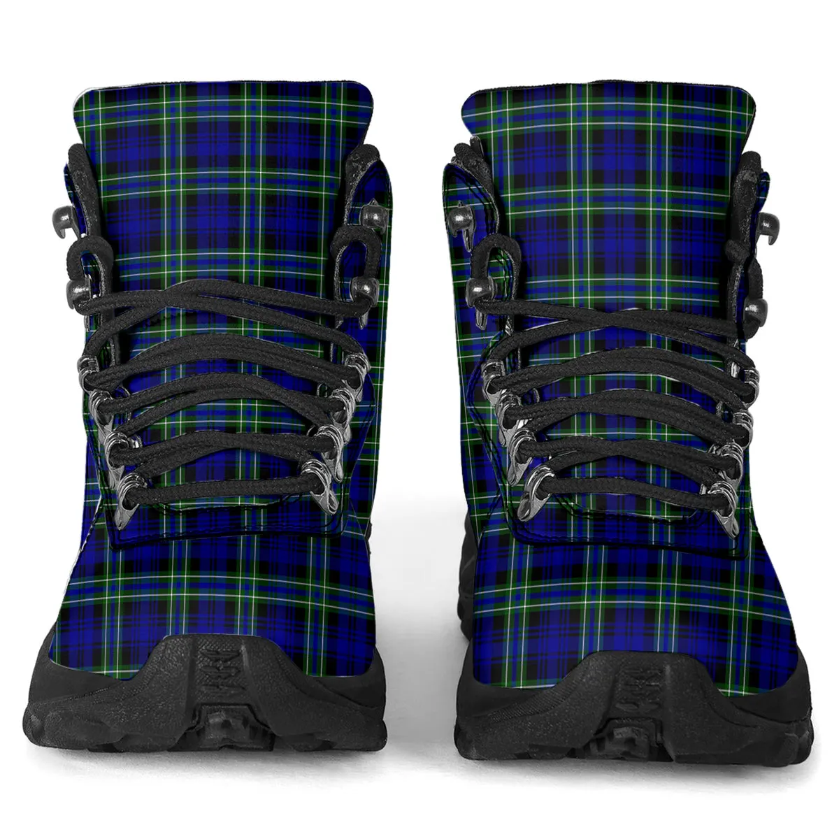 Arbuthnot Modern Tartan Alpine Boots