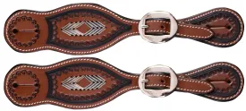 Argentina Leather Spur Strap ~ Youth