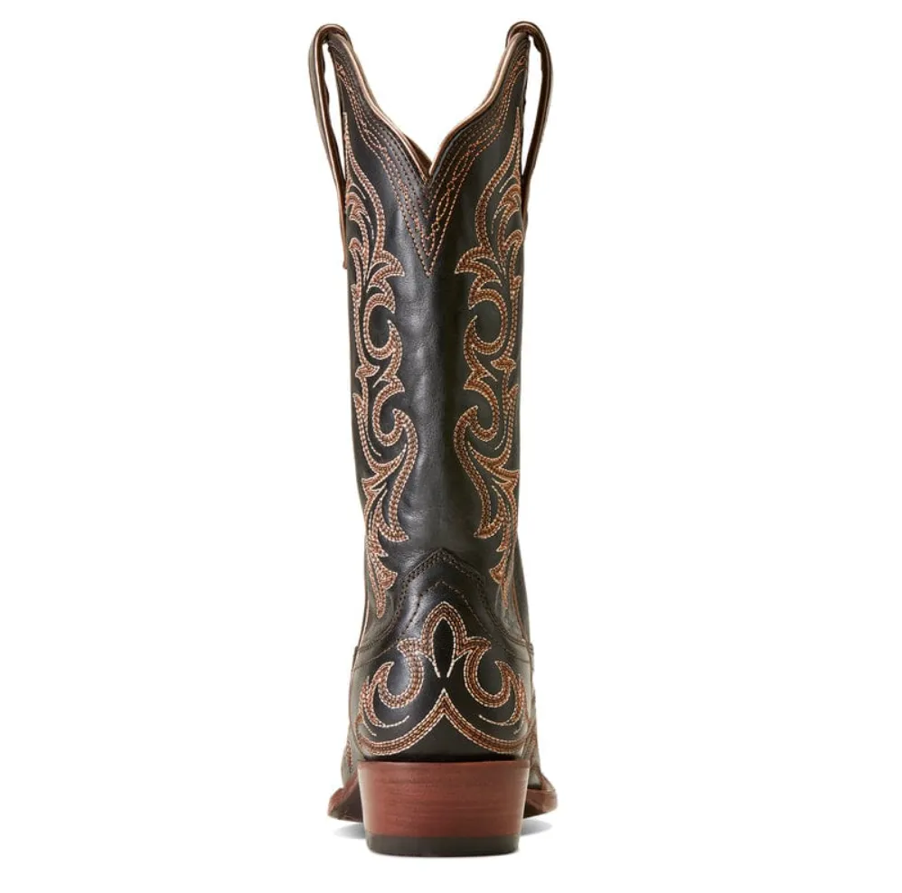 ARIAT WOMEN'S HAZEN WESTERN BOOTS | BLACK/TAN