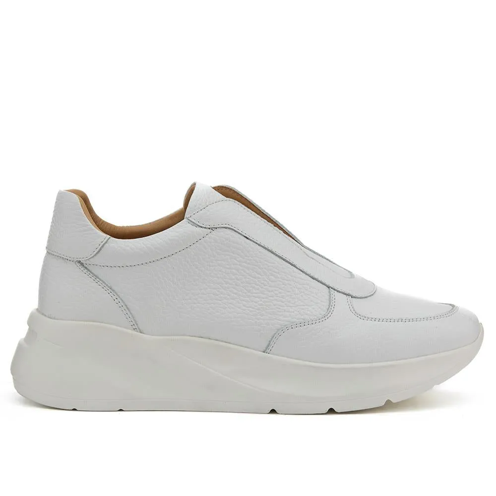 Bartola Leather Trainers - BARTOLA / 326 276