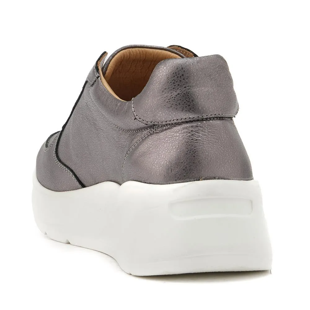 Bartola Leather Trainers - BARTOLA / 326 276