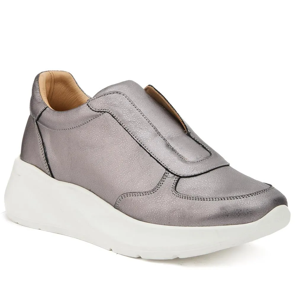 Bartola Leather Trainers - BARTOLA / 326 276