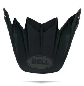 Bell Moto 9 Flex MX Helmet Replacement / Spare Peak - Syndrome Matte Black