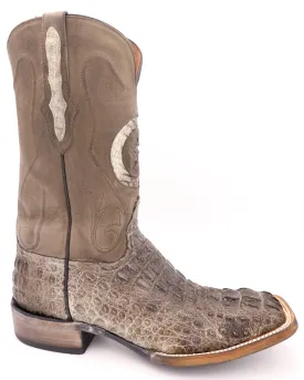 Black Jack Men's Lonestar Hornback Caiman Boot