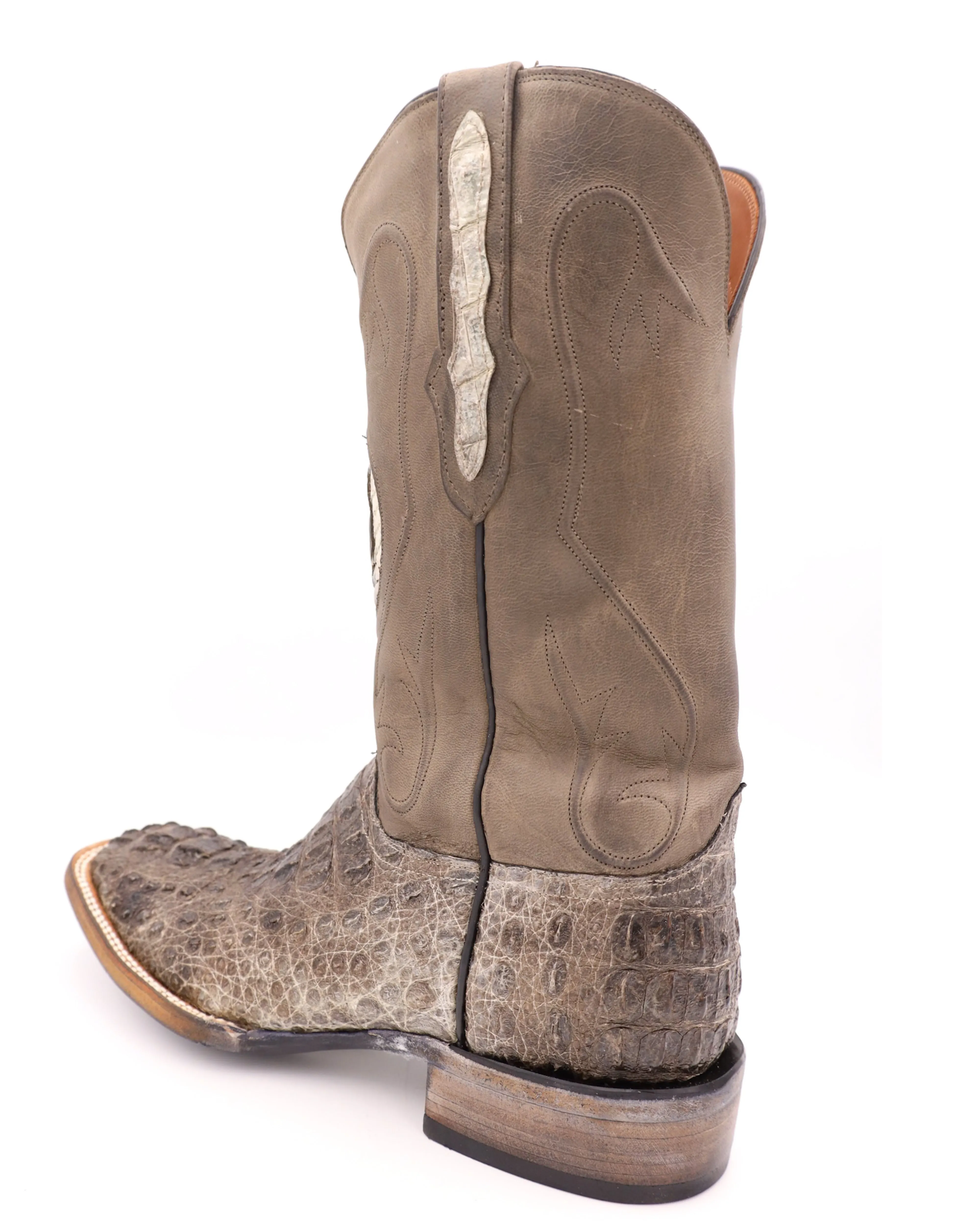 Black Jack Men's Lonestar Hornback Caiman Boot