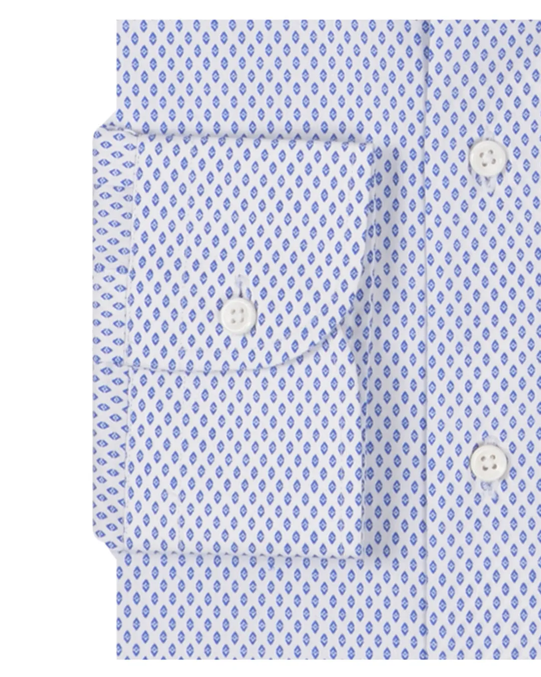 Blue Diamond Printed Shirt