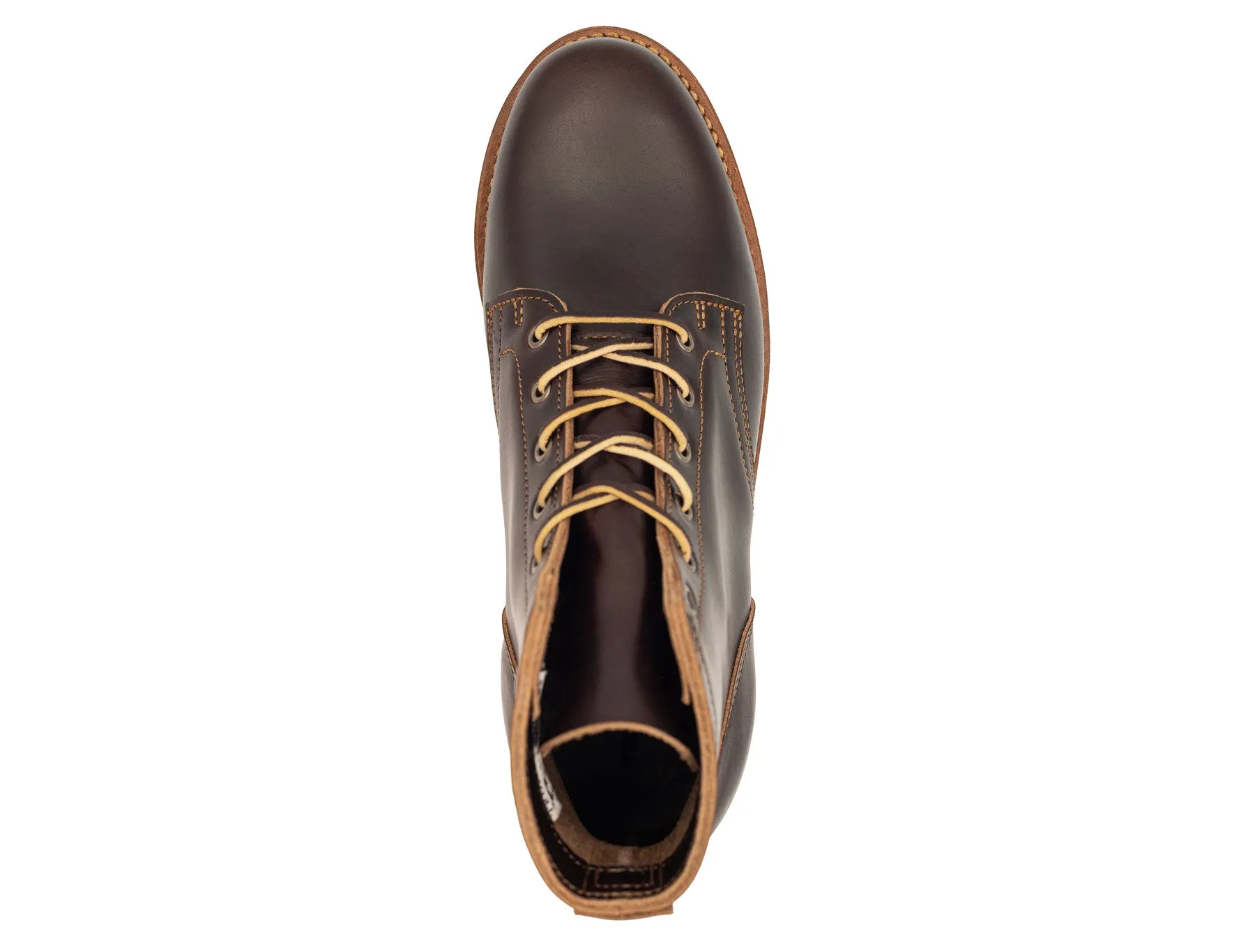 Brown Double Shot (Plain Toe)