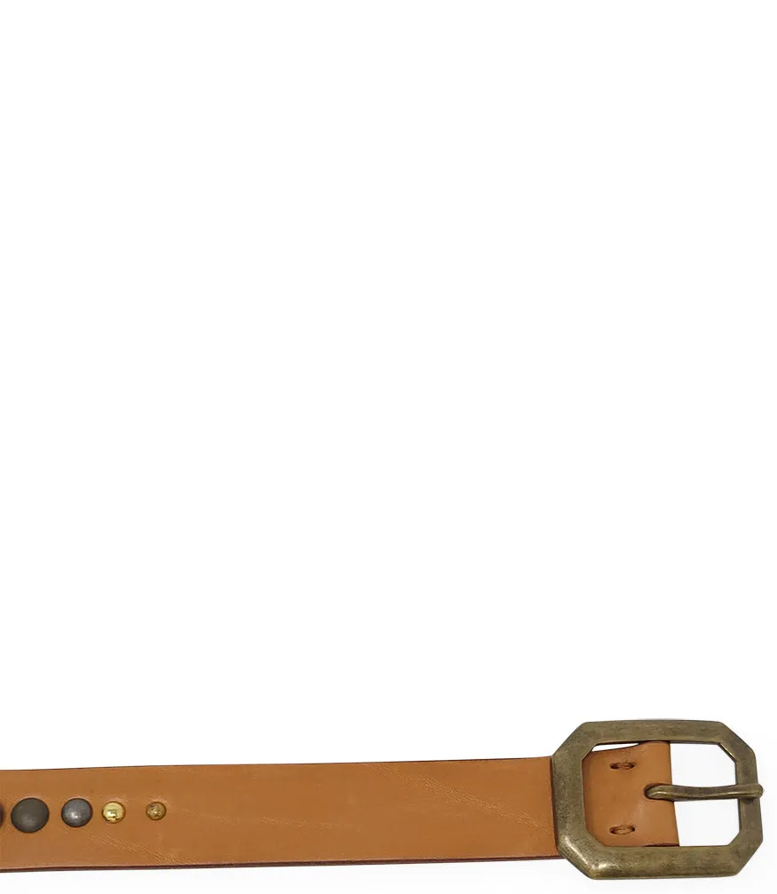 Brown Leather Belt