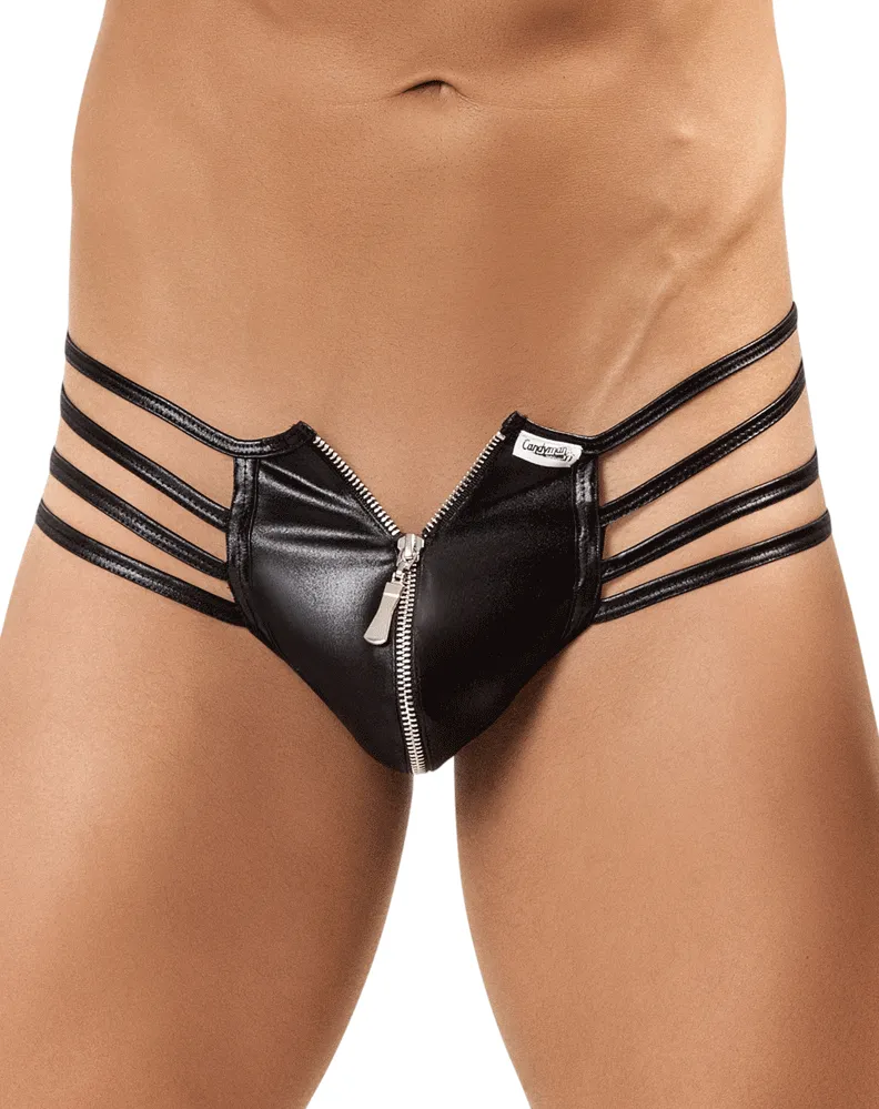 Candyman 99140 Thong Black