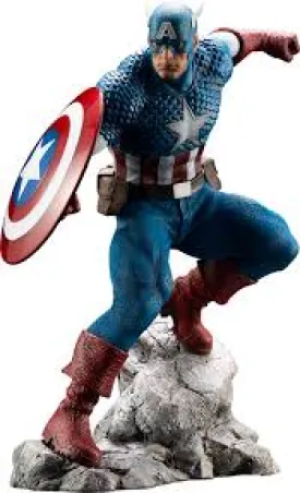 Captain America Artfx Premier Statue