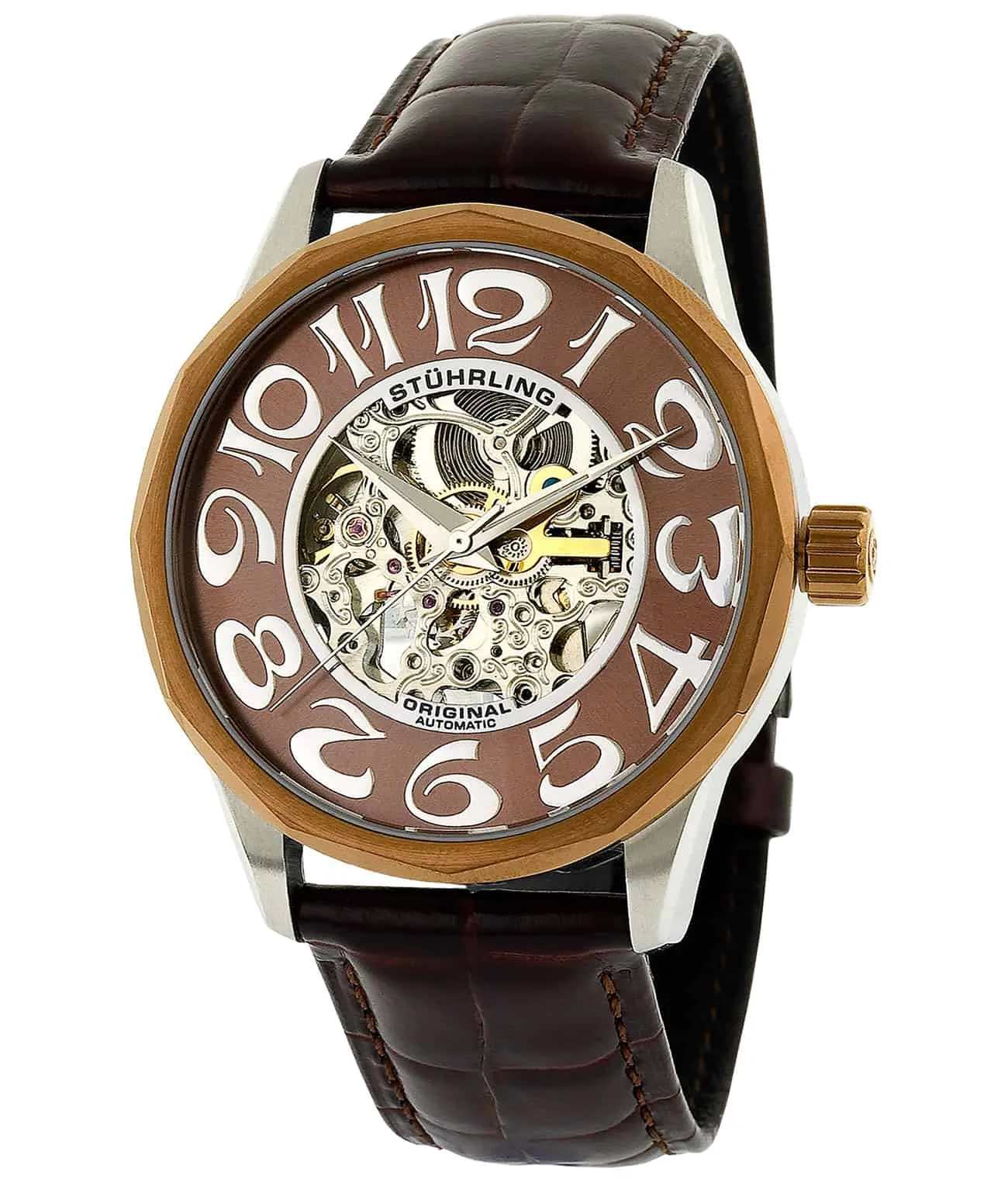 Cesario 227 Automatic 43mm Skeleton