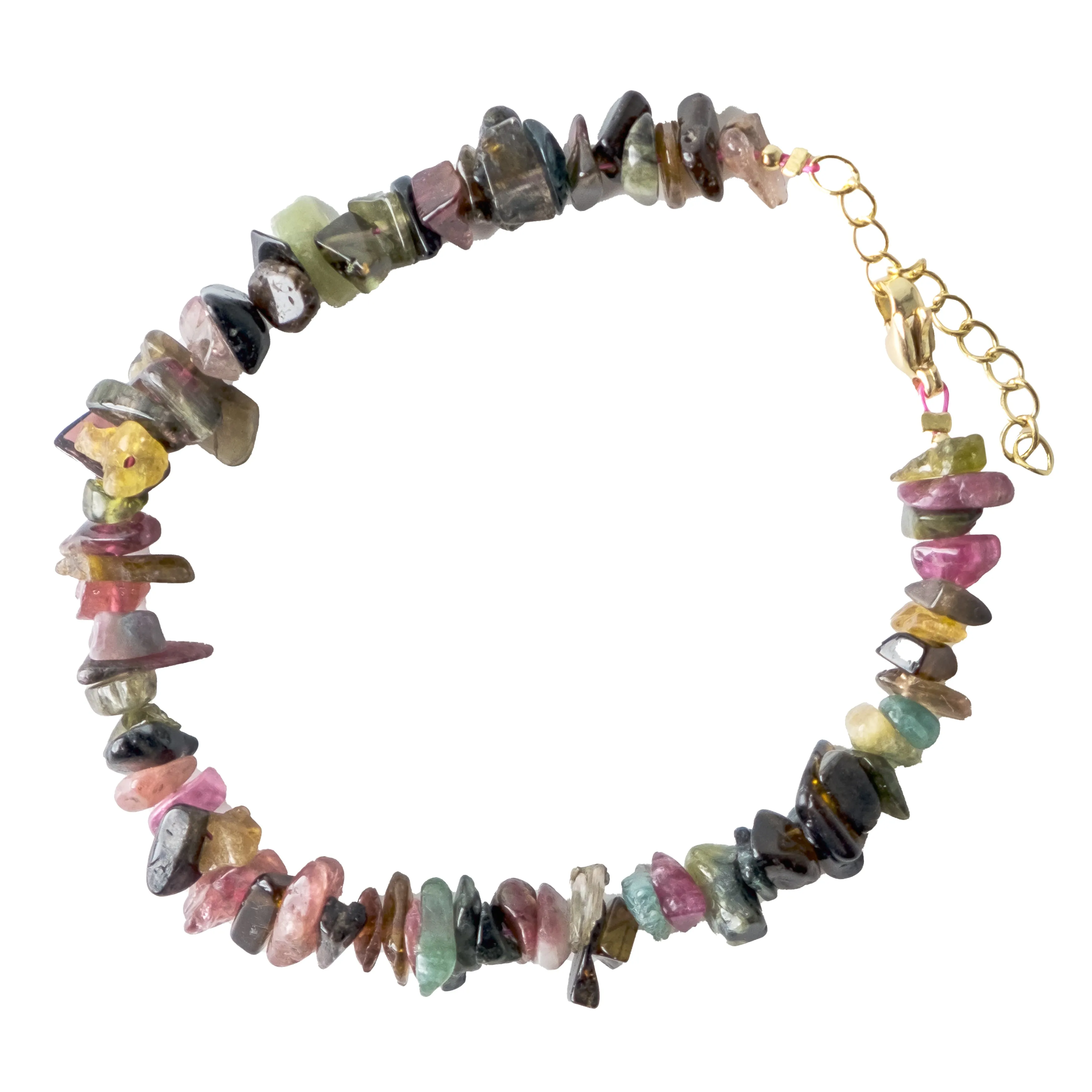 Chokore Multicolor Healing Chips Bracelet