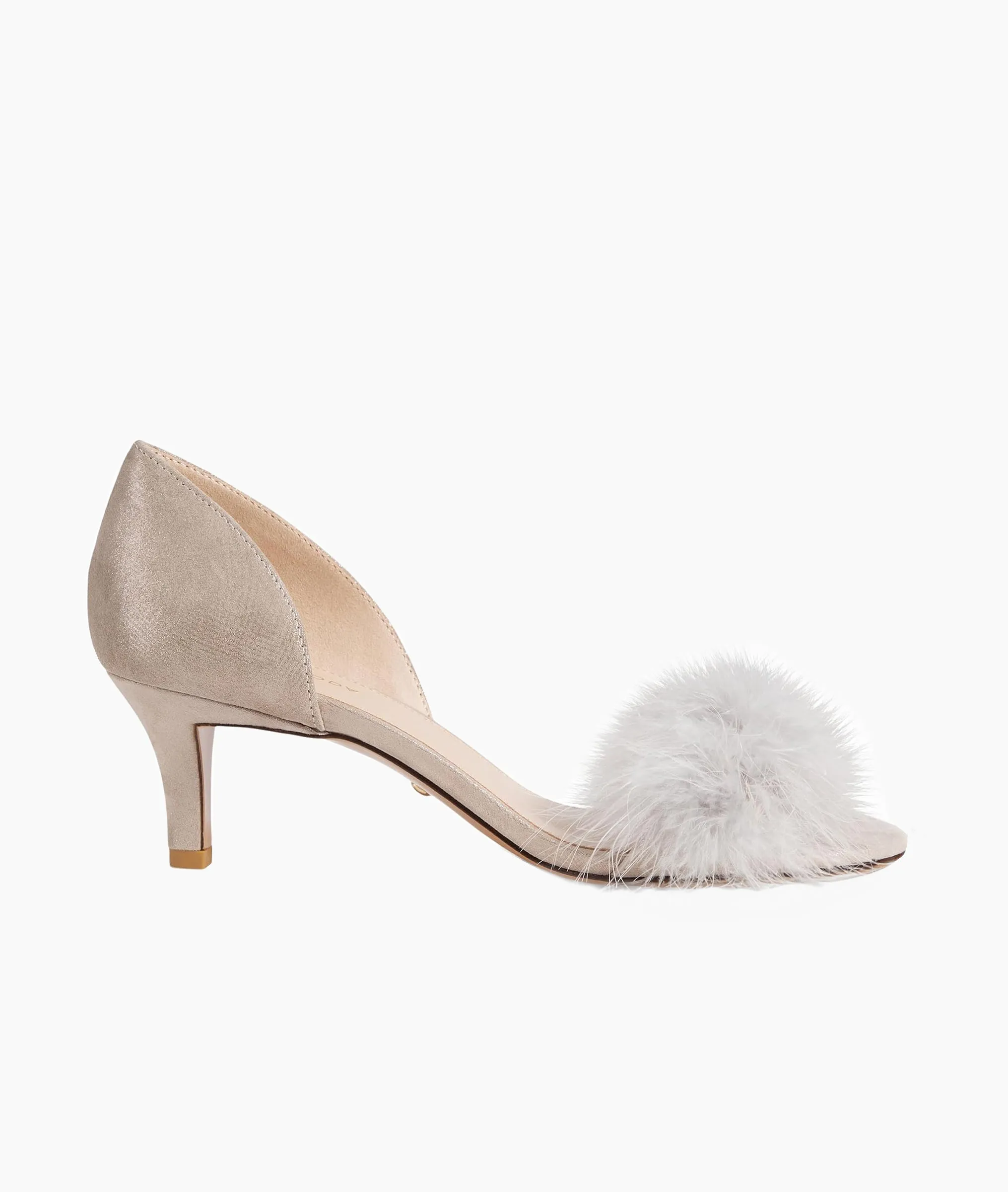 Dallon Low Heel - Taupe