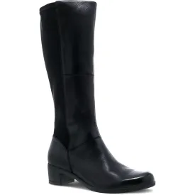 Dansko Celestine Boot - Black Burnished Nubuck