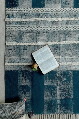 DAUSA - BLOCK PRINTED RUG