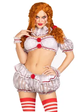 Deadly Darling Clown Costume