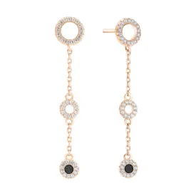 Earrings PLONGEON Black RO