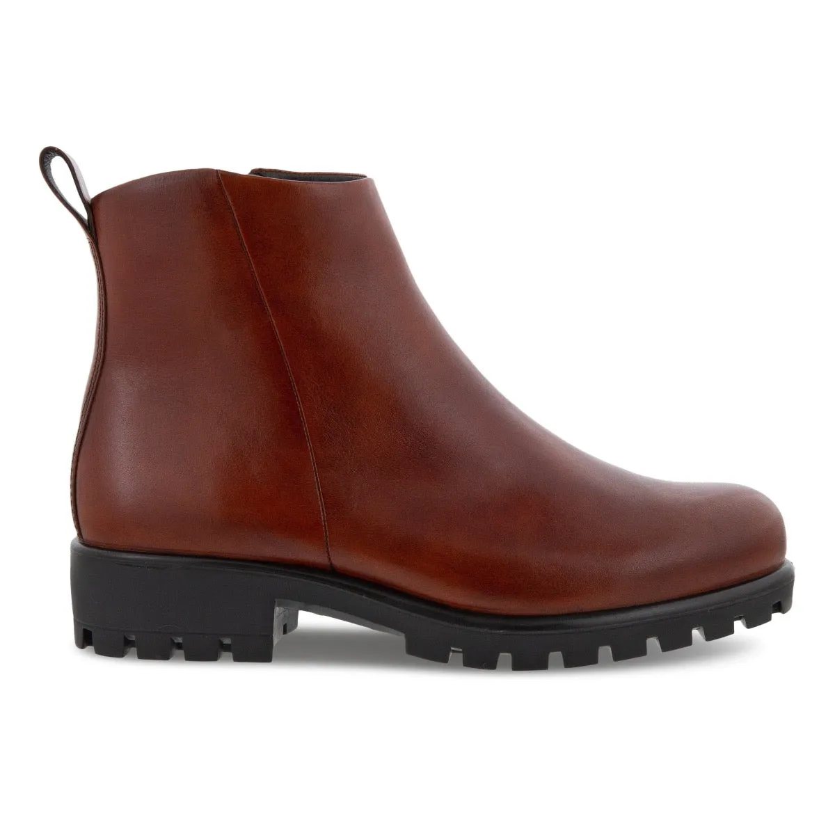 Ecco Modtray Ankle Boot - Cognac