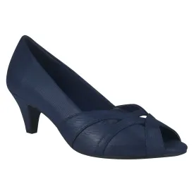 Edana Peep Toe Pump with Memory Foam