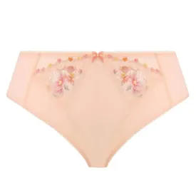 Elomi Himari High Leg Brief Peach Whisper