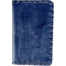 EXECUTIVE LEATHER CARDHOLDER  HAND SEWN-STYLE 6-LONG