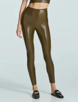 Faux Leather Legging