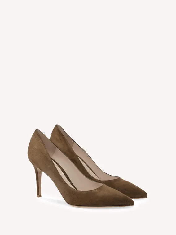 G2458085RIC Suede pumps