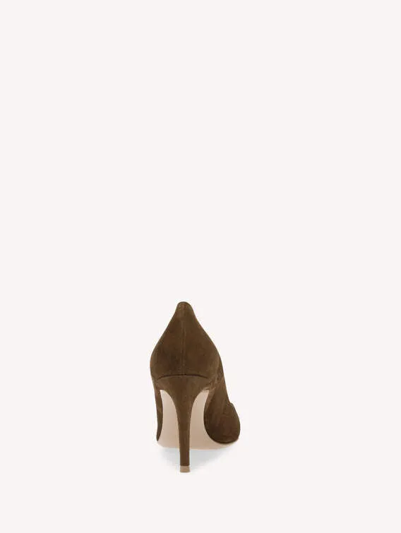 G2458085RIC Suede pumps