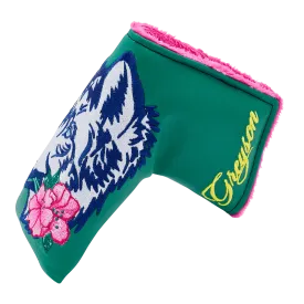 Garden Wolf Blade Putter Headcover