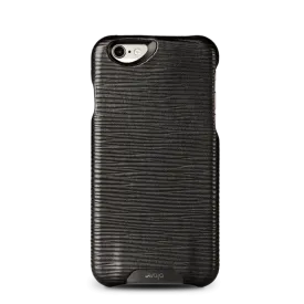 Grip Legno Nero - Black Label iPhone 6/6s Premium Leather Case