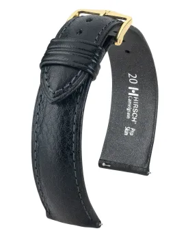 HIRSCH CAMELGRAIN Pro Skin Watch Strap  010 09