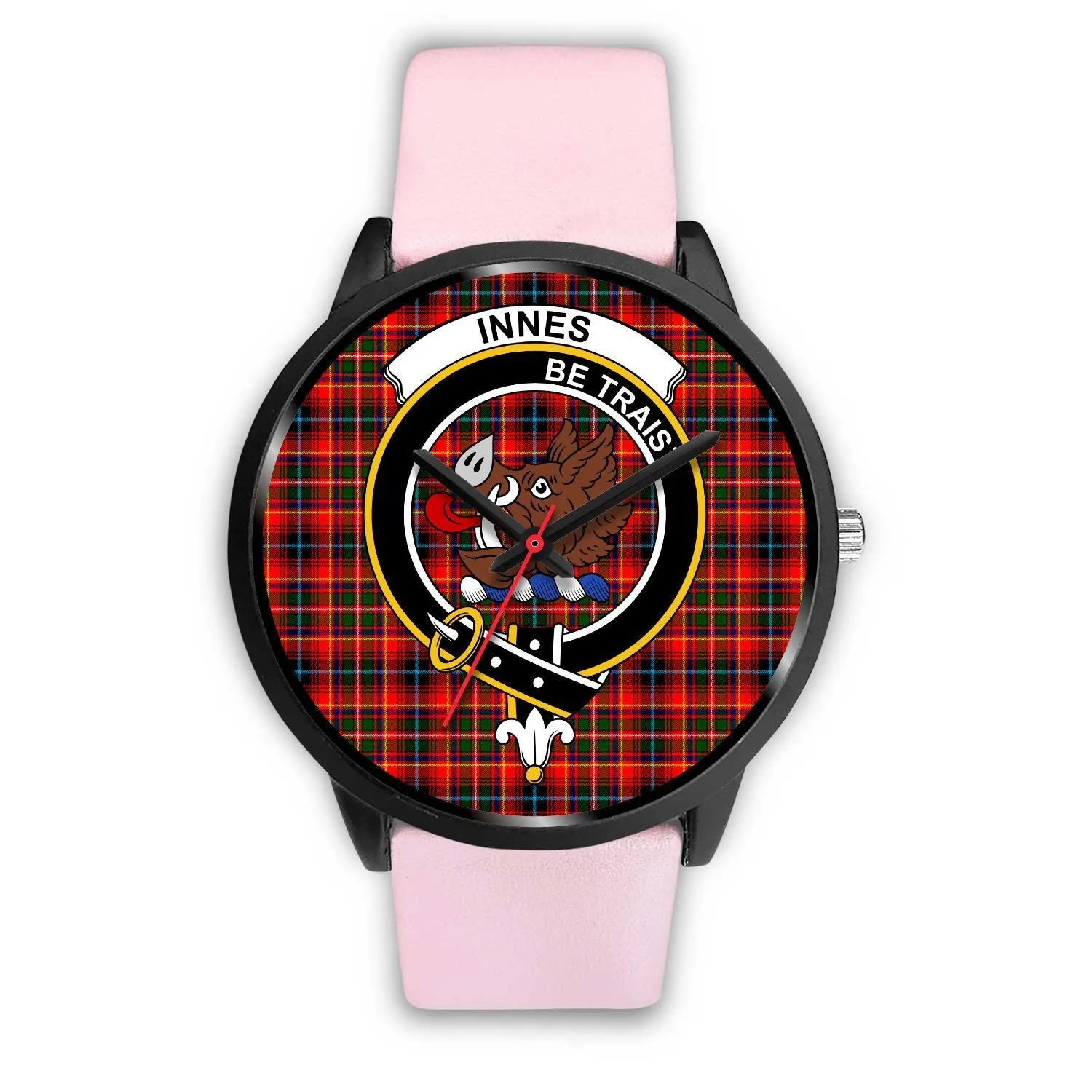 Innes Modern Clan Badge Tartan Black Watch