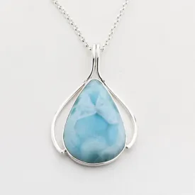 Larimar Pendant Mackey