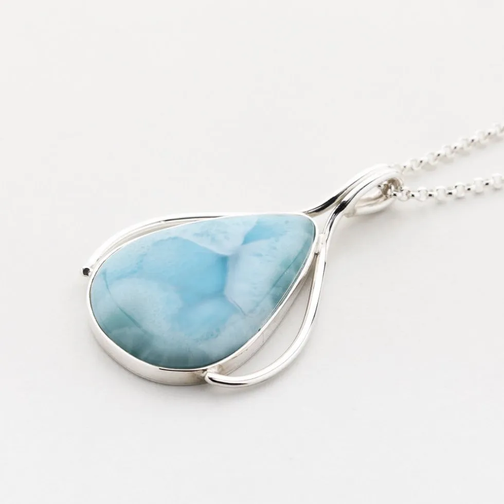 Larimar Pendant Mackey