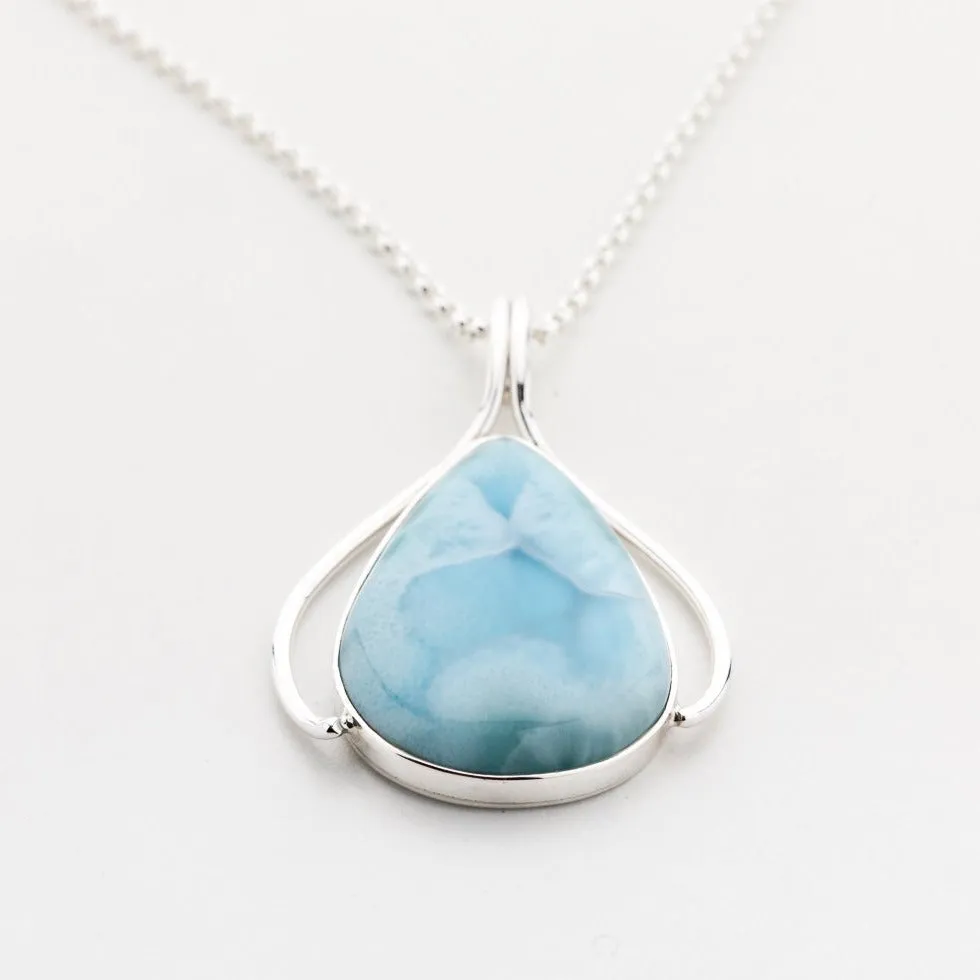 Larimar Pendant Mackey