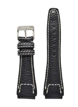 Le Jour Mark I Black Leather Strap