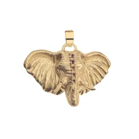 LUCKY Elephant Pendant