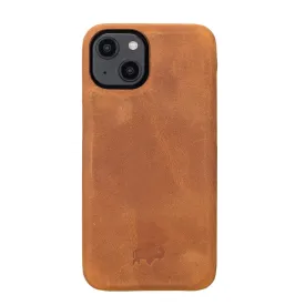 Mason iPhone 14 Plus Case, Golden Brown