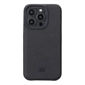 Mason iPhone 14 Pro Case, Pebble Black