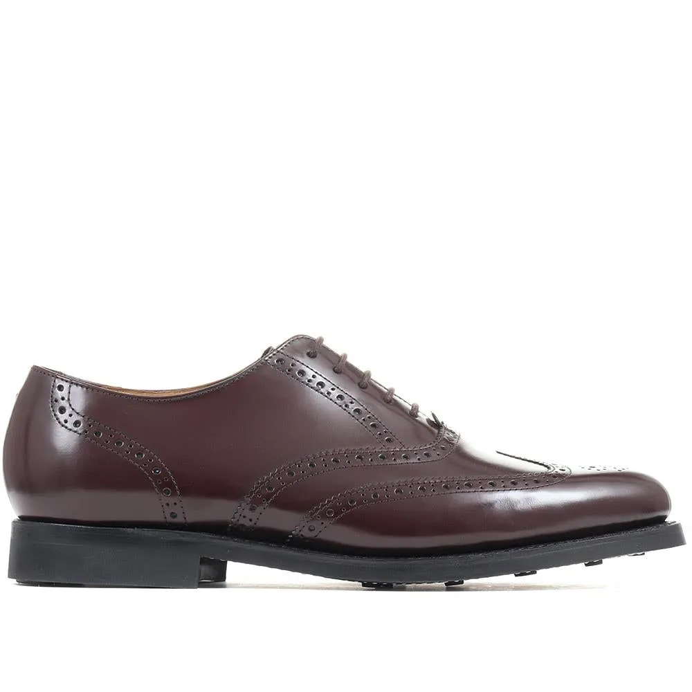 Mayfair Goodyear Welted Leather Oxford Brogues - MAYFAIR2 / 318 988