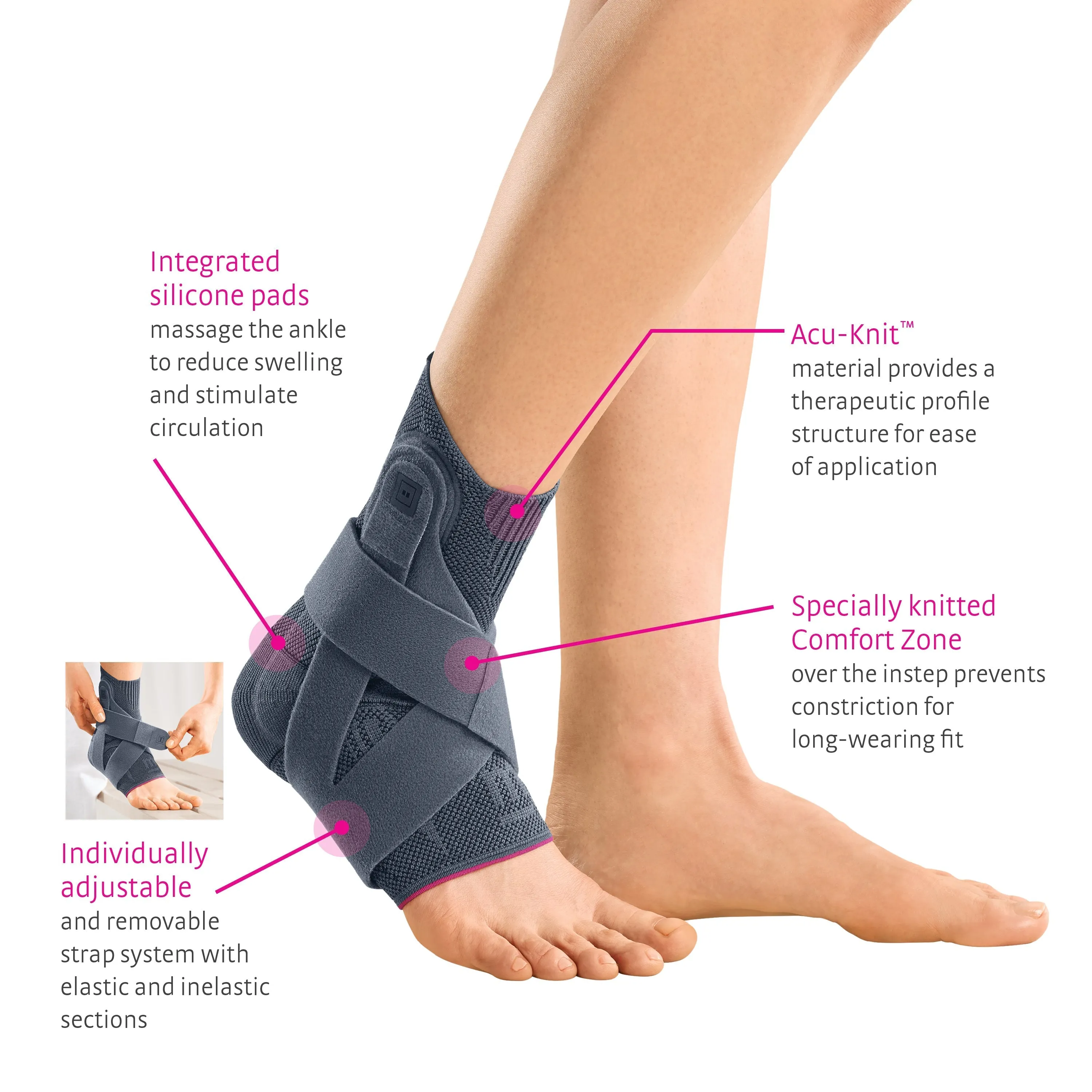 medi Levamed Active Ankle Support