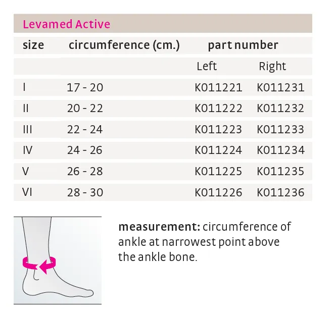 medi Levamed Active Ankle Support